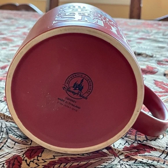 Disney Parks Large Mugs (Mickey & Cinderella) - Set of 2 - Picture 4 of 9